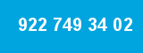 922 749 34 02